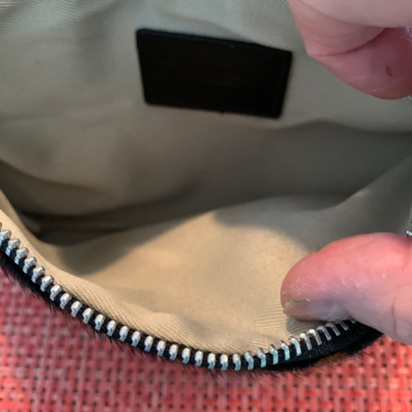 In  Pell Leather Italian Animal Print Wristlet - Picture 2 of 6